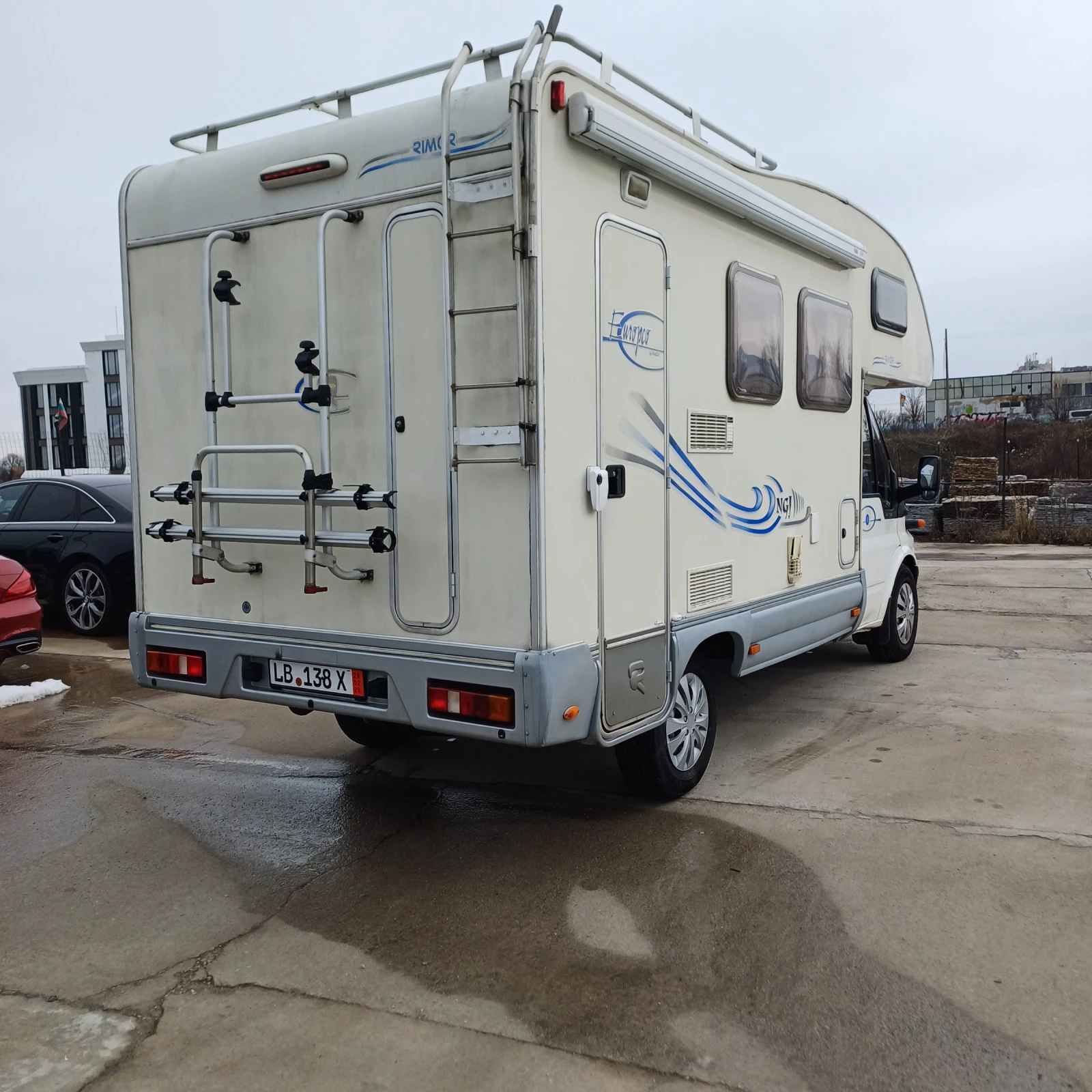 Кемпер Ford Rimor - изображение 5