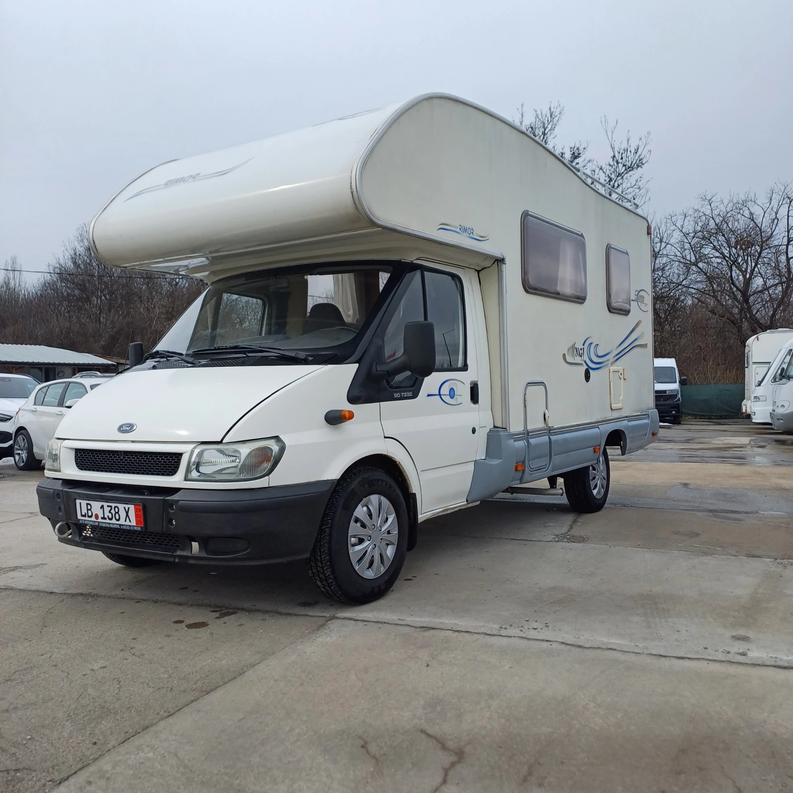 Кемпер Ford Rimor - изображение 3