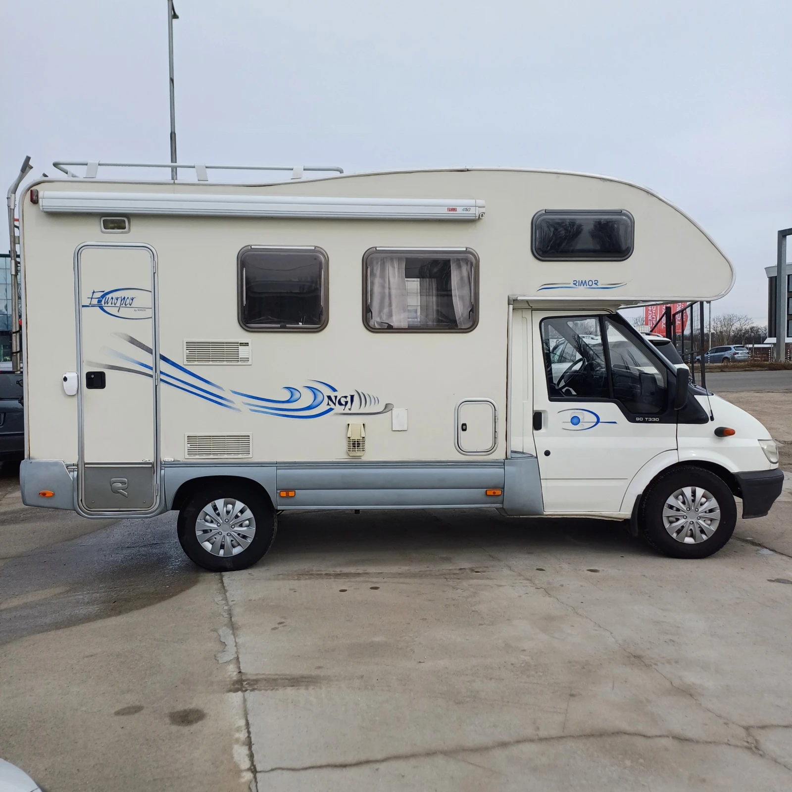 Кемпер Ford Rimor - изображение 6