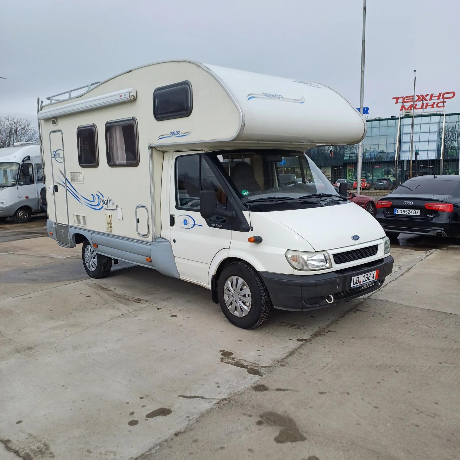 ������ Ford Rimor | Mobile.bg � ����������� 1