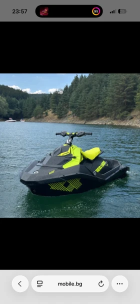 Джет Bombardier Sea Doo Spark trixx 2023, снимка 1