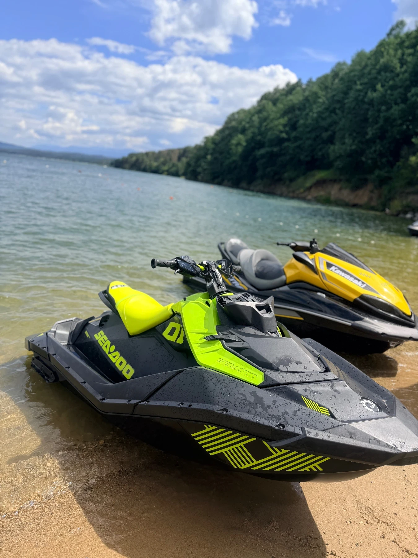 Джет Bombardier Sea Doo Spark trixx 2023, снимка 4 - Воден транспорт - 55234932
