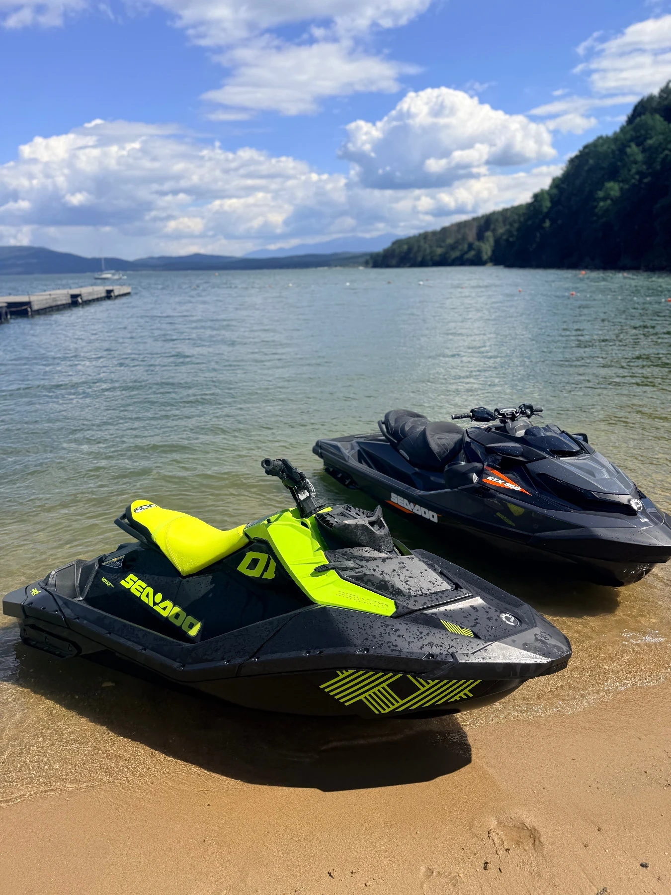 Джет Bombardier Sea Doo Spark trixx 2023, снимка 3 - Воден транспорт - 55234932