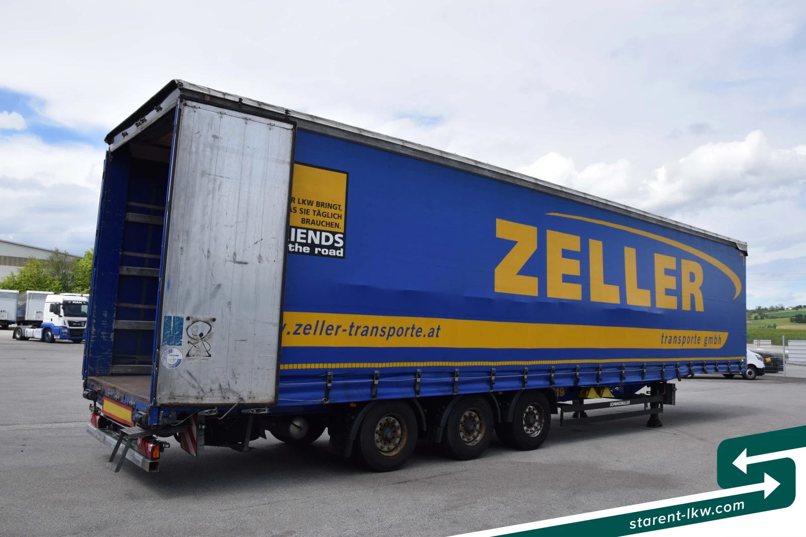 Полуремарке Schwarzmuller TR26151, снимка 10 - Ремаркета - 54475060