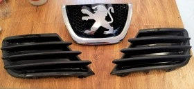 Peugeot 207 (2006-2010г.) - Пежо 207 Емблема , стоп и капаци за халогени оригинални, снимка 3