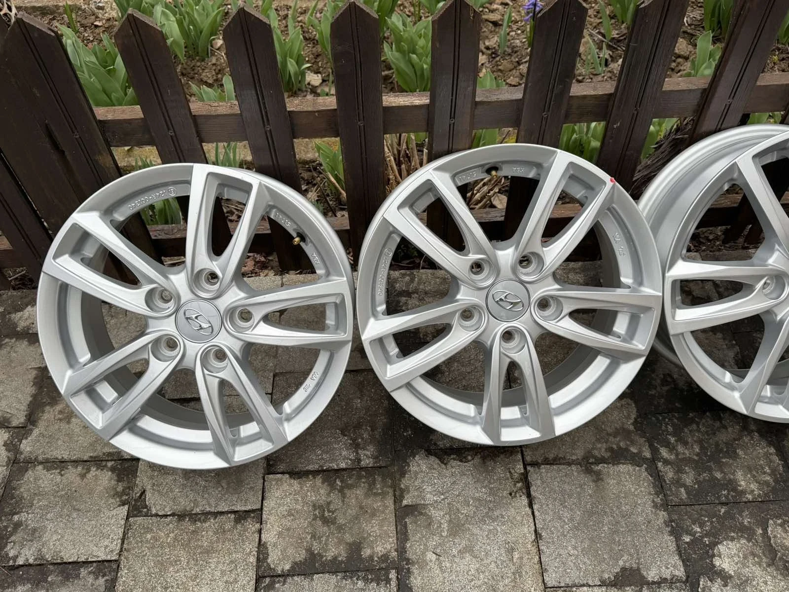 Джанти за Hyundai, снимка 10 - Гуми и джанти - 53953806