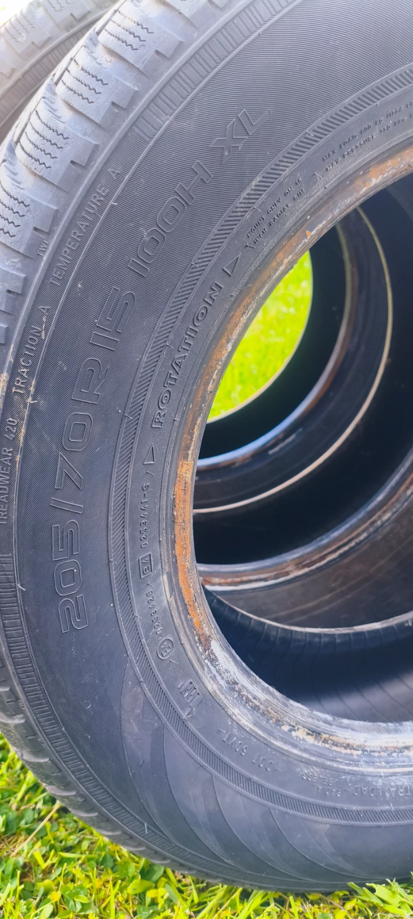 Гуми Зимни 205/70R15, снимка 14 - Гуми и джанти - 54381926