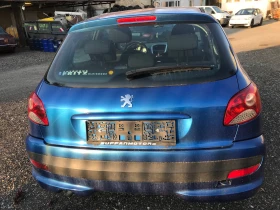 Peugeot 206 1, 4бен.75к.Климатик., снимка 4