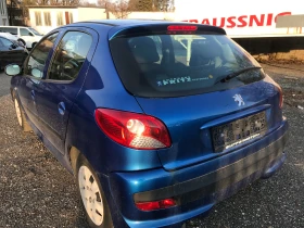 Peugeot 206 1, 4бен.75к.Климатик., снимка 5