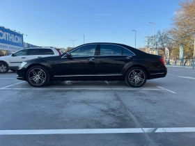 Mercedes-Benz S 550 Long, V8 biturbo, вакуум, масаж, снимка 2