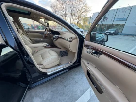 Mercedes-Benz S 550 Long, V8 biturbo, вакуум, масаж, снимка 8