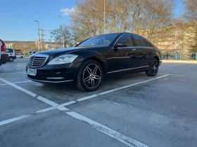 Mercedes-Benz S 550 Long, V8 biturbo, вакуум, масаж, снимка 1