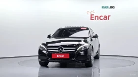 Mercedes-Benz C 200 КОЖА* ПАНО* ОБДУХВ* 360, снимка 1