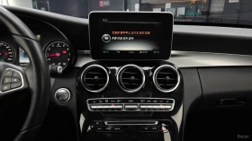Mercedes-Benz C 200 КОЖА* ПАНО* ОБДУХВ* 360, снимка 12