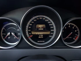 Mercedes-Benz C 63 AMG 6.2* V8* FACELIFT* DESIGNO* CARBON* , снимка 9