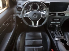 Mercedes-Benz C 63 AMG 6.2* V8* FACELIFT* DESIGNO* CARBON* , снимка 6