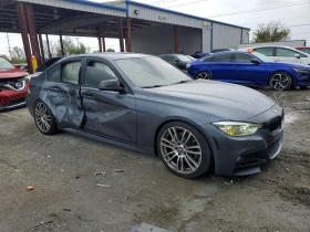 BMW 340 M-SPORT* HARMAN KARDON* КОЖА* ПОДГРЕВ* ШИБИДАХ* , снимка 4