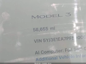 Tesla Model 3 REAR-WHEEL DRIVE, снимка 6