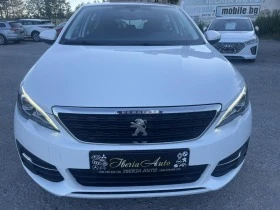 Peugeot 308 1.5 HDI 100 * NAVI * LED * EURO 6 *  | Mobile.bg    2