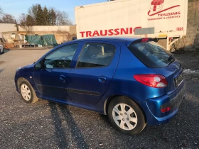 Peugeot 206 1, 4бен.75к.Климатик. - 1550 € / 3031.54 лв. - 71234614 6