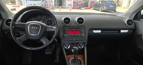 Audi A3 1800 КУБ.ТУРБО-160 К.С.-АВТОМАТ-SPORTBEC | Auto.bg — изображение 10