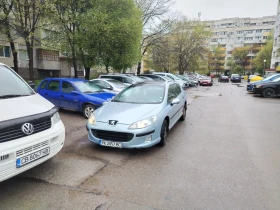 Peugeot 407 1.8газ бензин