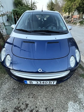 ����� �� �������� �� Smart Forfour