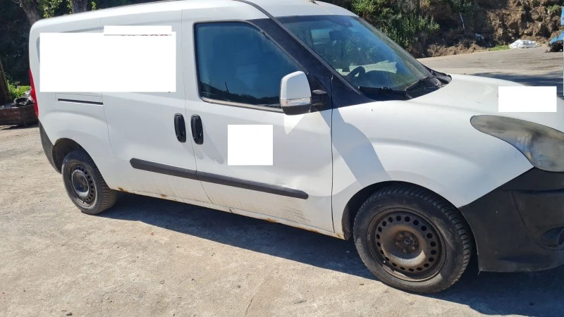 Fiat Doblo 1.6D, снимка 2 - Автомобили и джипове - 41427044