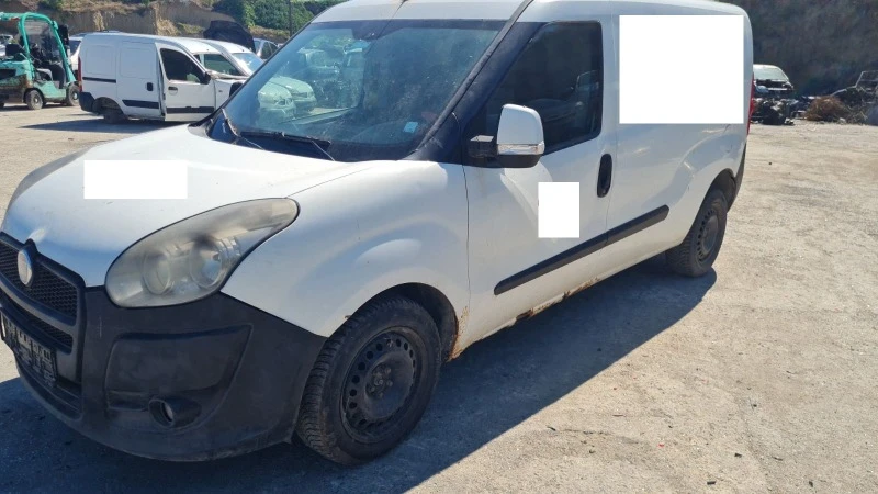 Fiat Doblo 1.6D, снимка 4 - Автомобили и джипове - 41427044