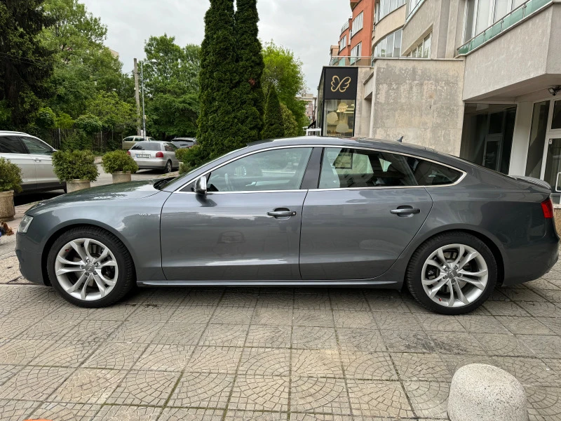 Audi A5 A5/S5!Sportback!3.0TFSI!Топ оборудване!, снимка 4 - Автомобили и джипове - 42999138