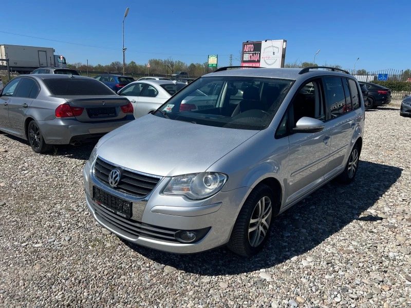 VW Touran 1.4 TSI Eco Fuel, снимка 1 - Автомобили и джипове - 45006664