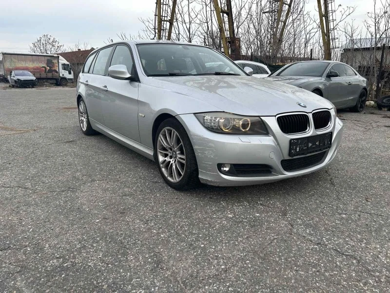 BMW 320 320d 177 к.с. XENON, снимка 6 - Автомобили и джипове - 47570407