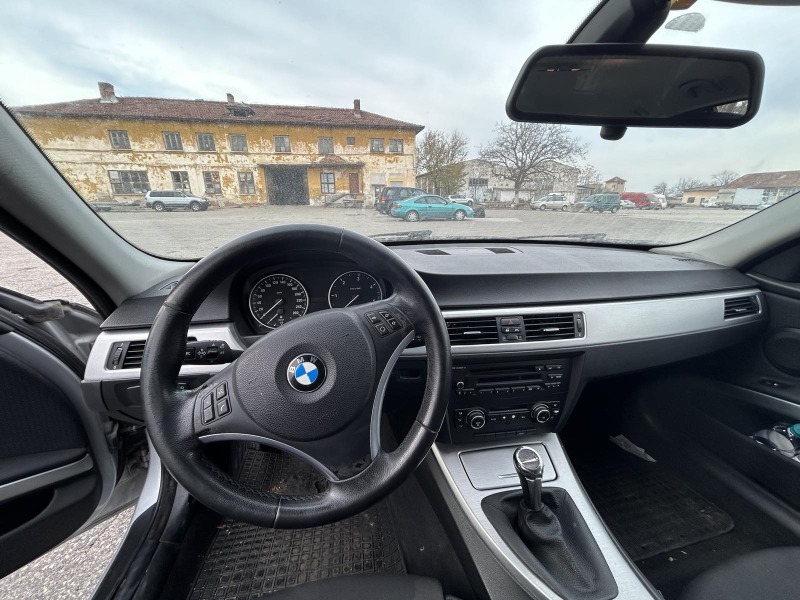 BMW 320 320d 177 к.с. XENON, снимка 7 - Автомобили и джипове - 46248002