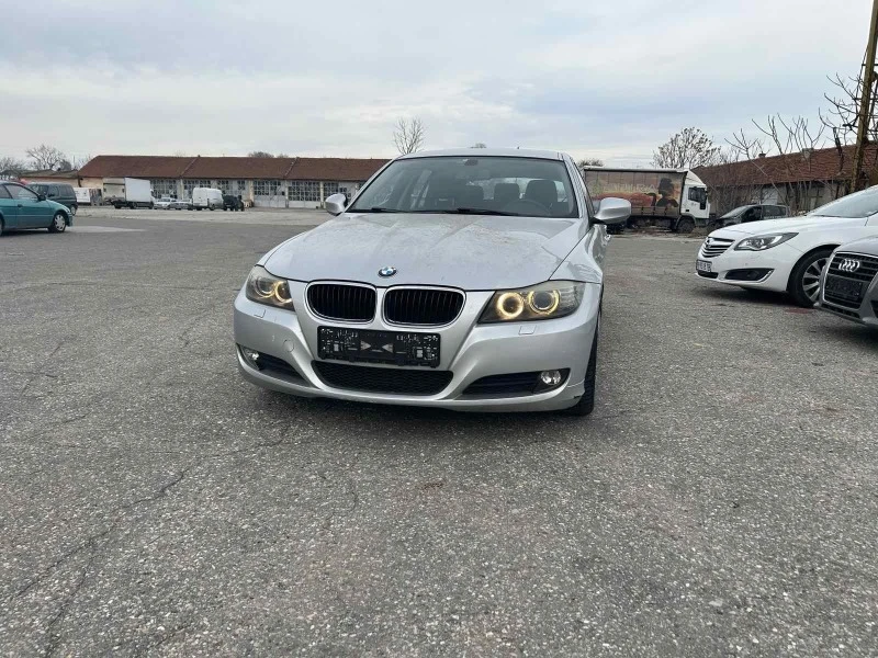 BMW 320 320d 177 к.с. XENON, снимка 1 - Автомобили и джипове - 47570407