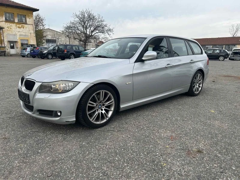 BMW 320 320d 177 к.с. XENON, снимка 2 - Автомобили и джипове - 47570407