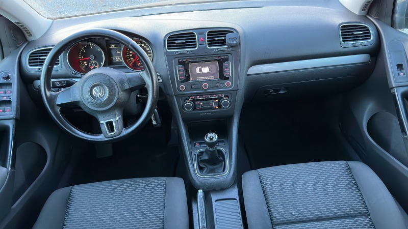 VW Golf 6 2.0tdi нави Италия евро 5, снимка 13 - Автомобили и джипове - 45999878