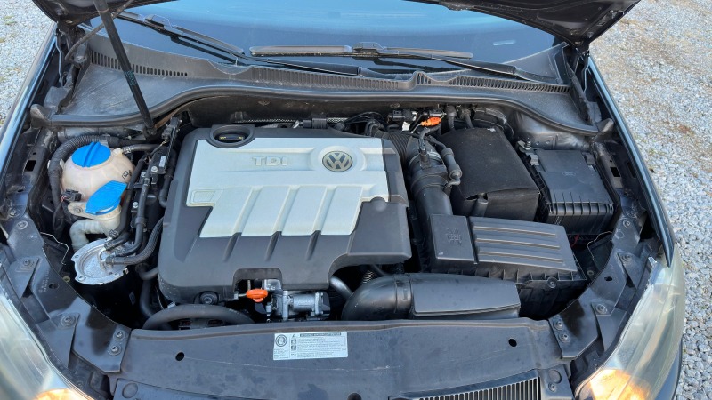 VW Golf 6 2.0tdi нави Италия евро 5, снимка 14 - Автомобили и джипове - 45999878