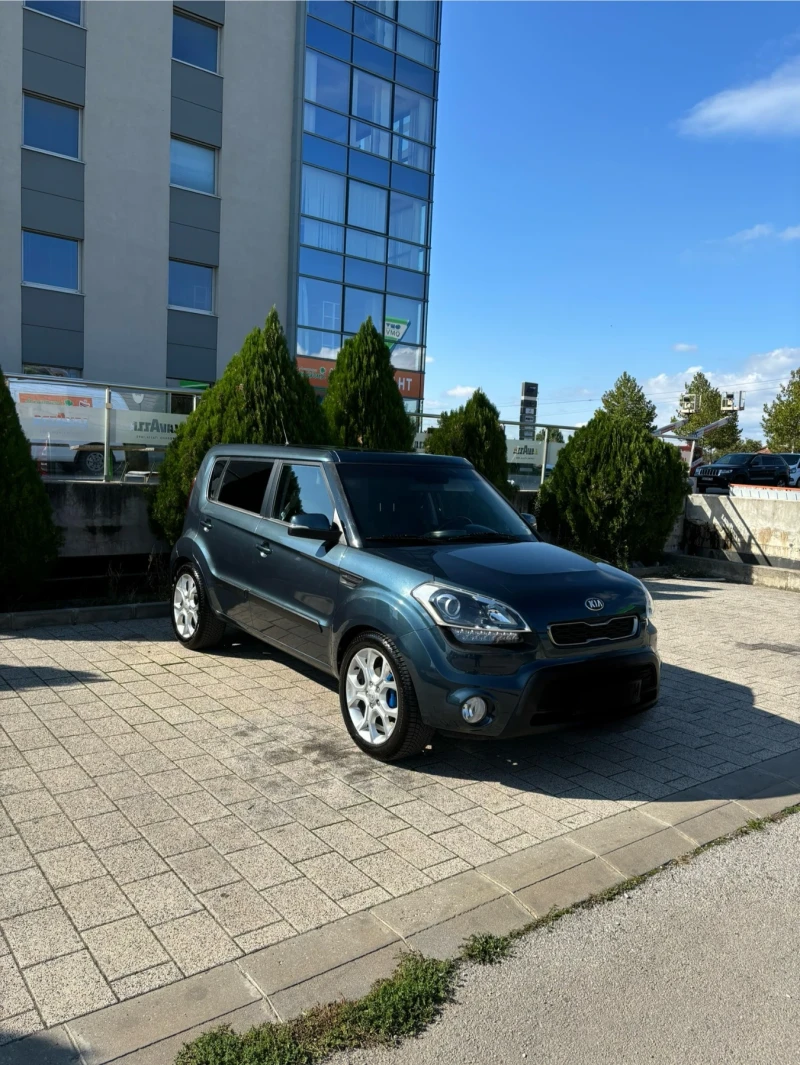 Kia Soul, снимка 1 - Автомобили и джипове - 47559726