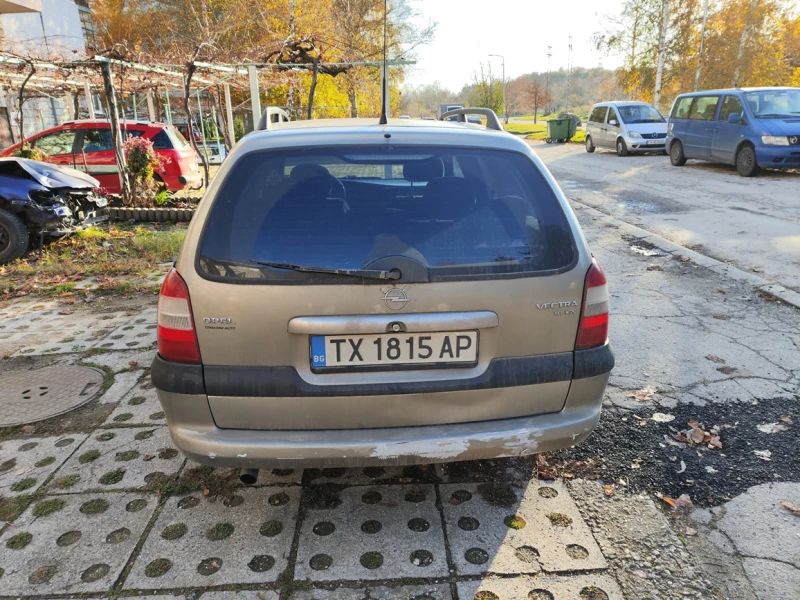 Opel Vectra, снимка 8 - Автомобили и джипове - 47992258