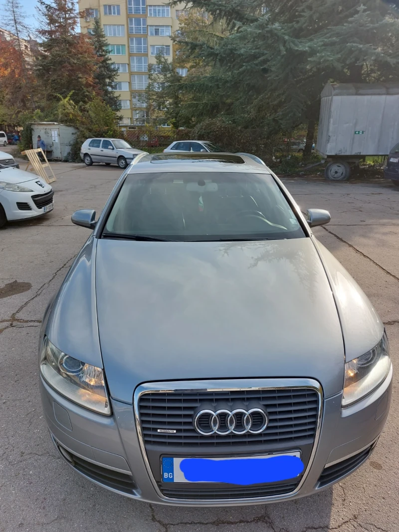 Audi A6 А6 комби 4F, снимка 1 - Автомобили и джипове - 48144333