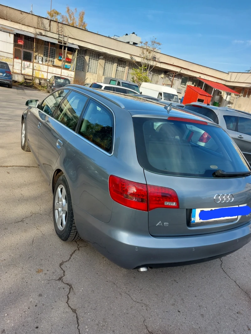 Audi A6 А6 комби 4F, снимка 4 - Автомобили и джипове - 48144333