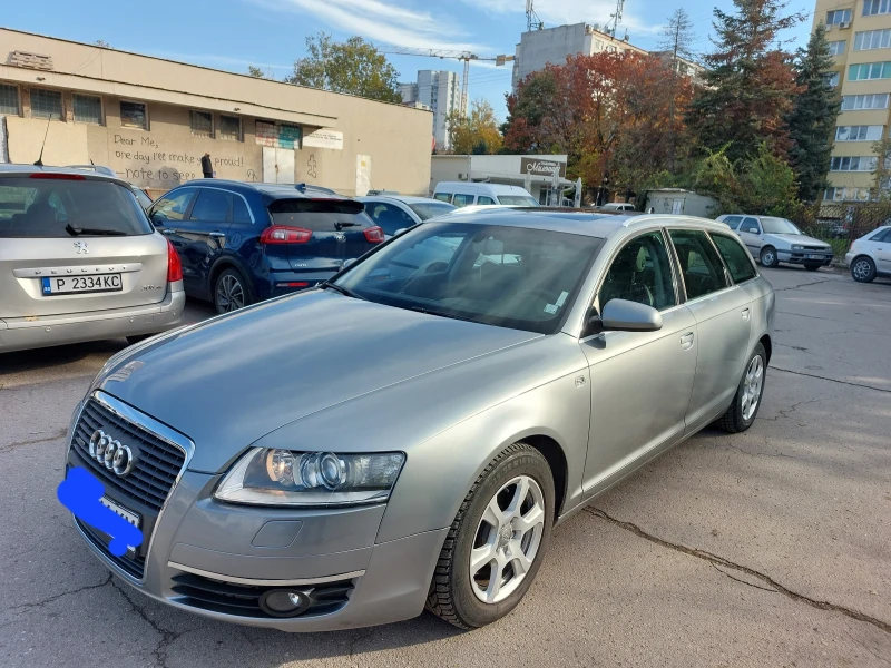 Audi A6 А6 комби 4F, снимка 2 - Автомобили и джипове - 48144333