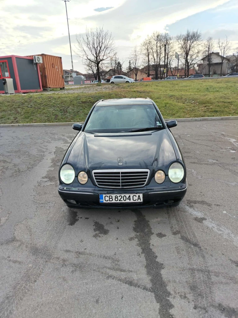 Mercedes-Benz E 270 Avangarde, снимка 1 - Автомобили и джипове - 48345066