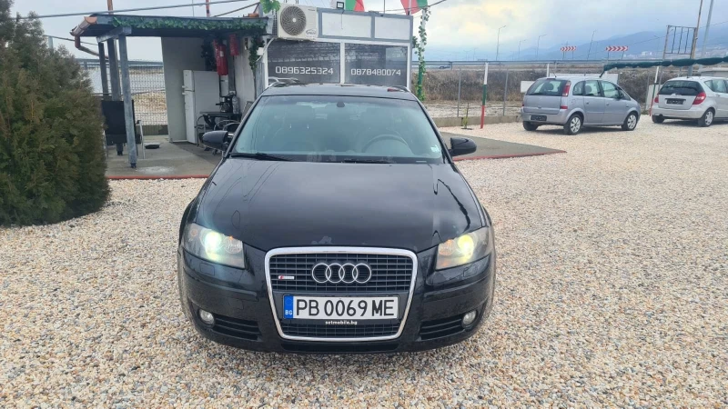 Audi A3 2.0TDI S-LINE 170кс, снимка 1 - Автомобили и джипове - 48449792