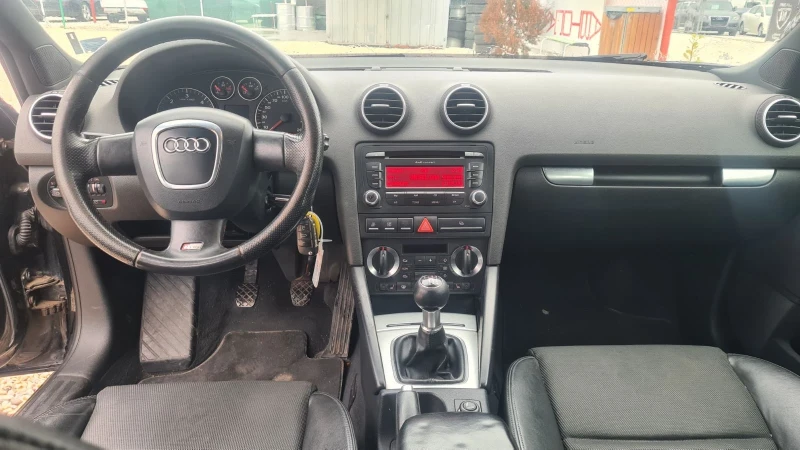 Audi A3 2.0TDI S-LINE 170кс, снимка 11 - Автомобили и джипове - 48449792