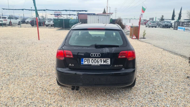 Audi A3 2.0TDI S-LINE 170кс, снимка 8 - Автомобили и джипове - 48449792