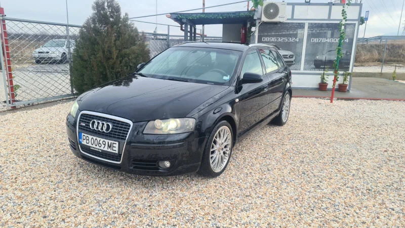 Audi A3 2.0TDI S-LINE 170кс, снимка 3 - Автомобили и джипове - 48449792