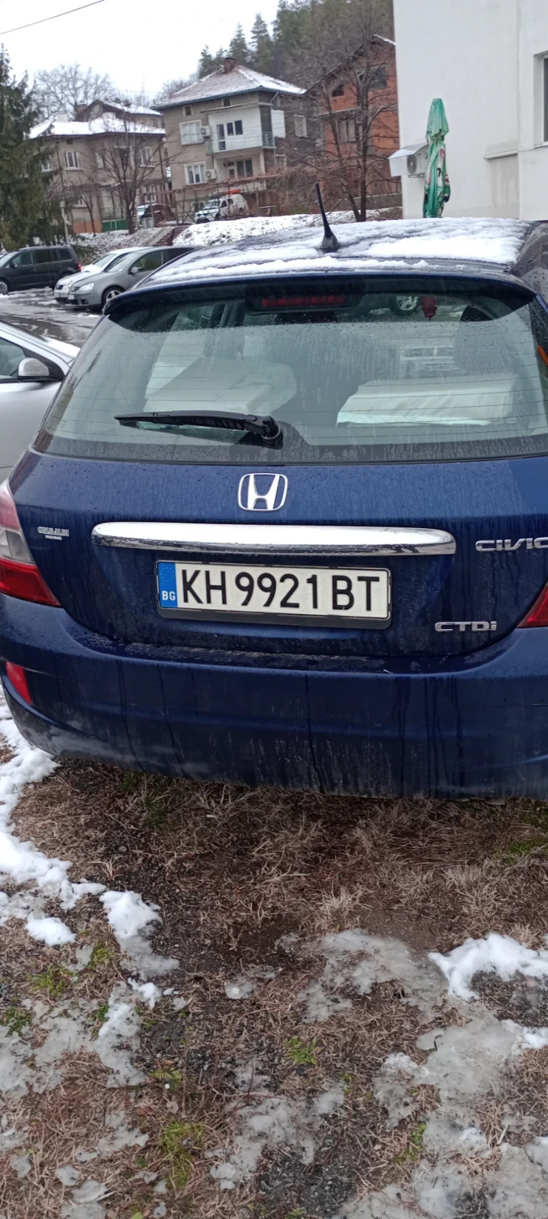 Honda Civic 5, снимка 1 - Автомобили и джипове - 48455432