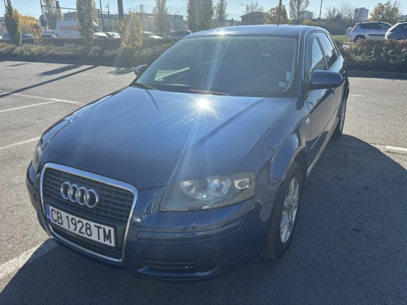 Audi A3 1.9TDI, снимка 3 - Автомобили и джипове - 48543656