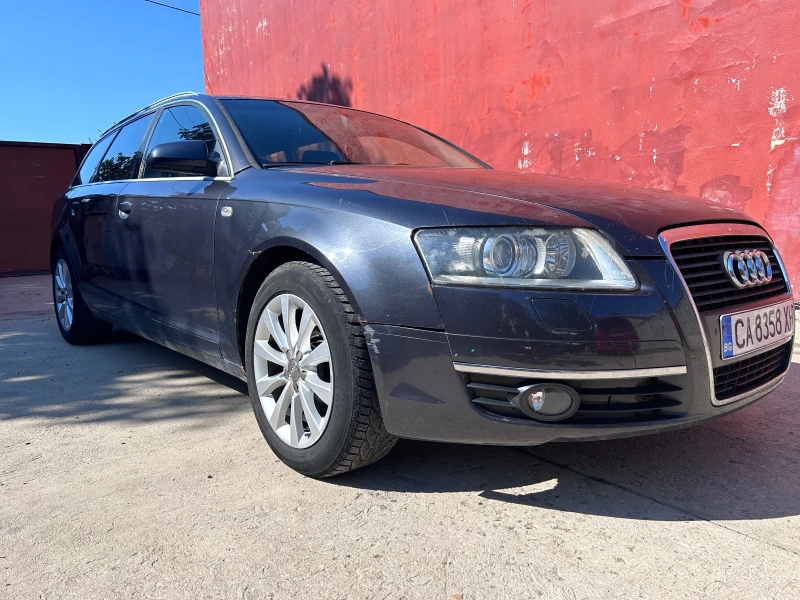 Audi A6 2.7TDI, снимка 2 - Автомобили и джипове - 48655360